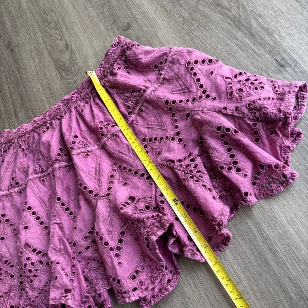 Free People Serenity Skirt Purple Small - Picture 7 of 10
